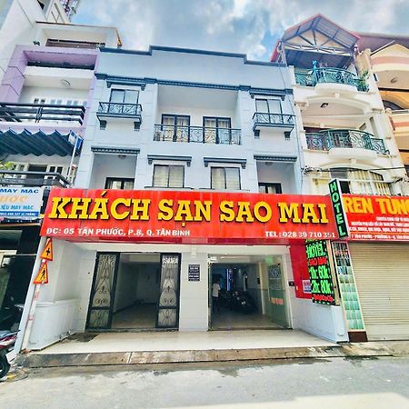 Khach San Sao Mai Hotel Bandar Ho Chi Minh Luaran gambar