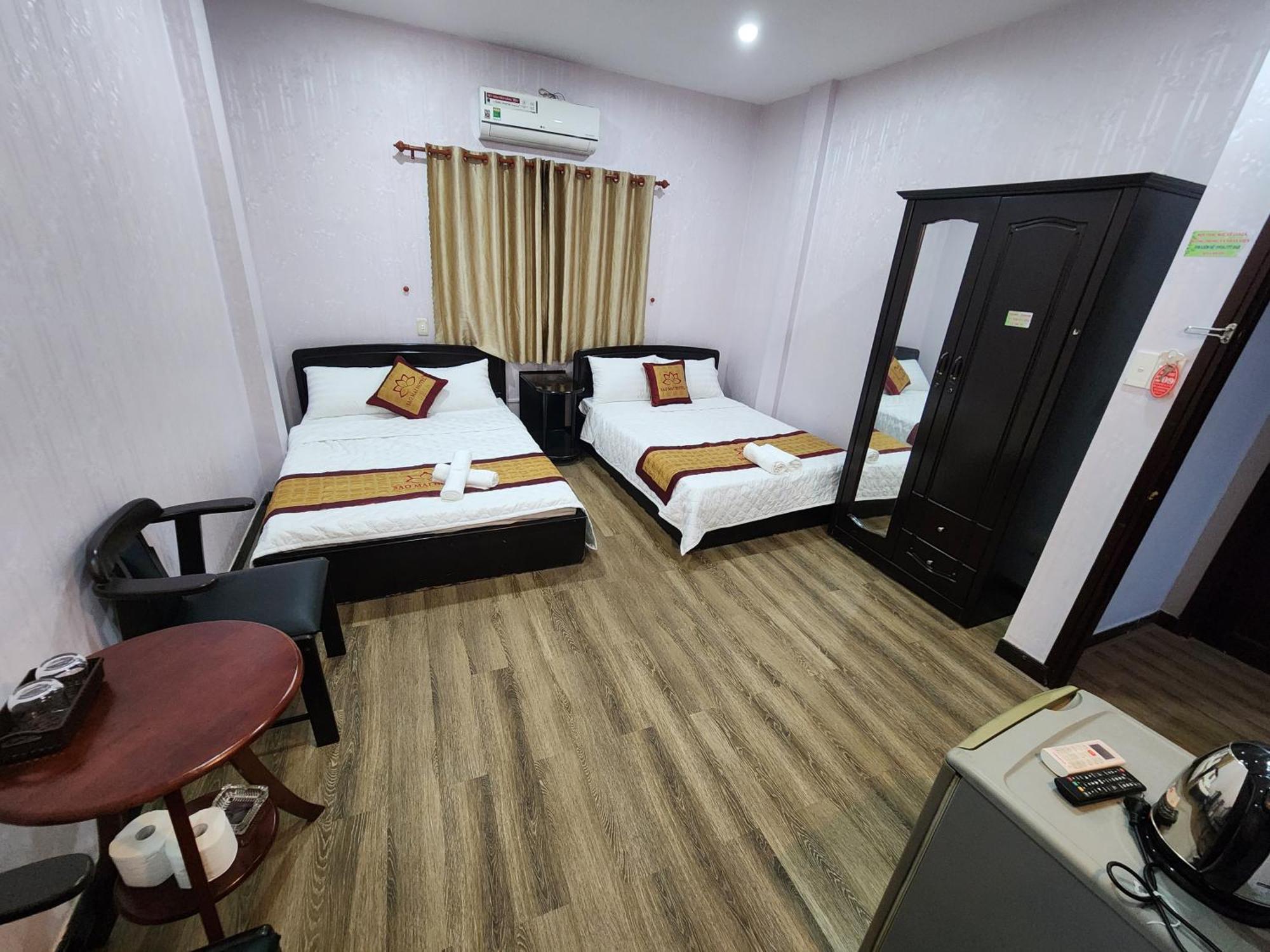 Khach San Sao Mai Hotel Bandar Ho Chi Minh Luaran gambar