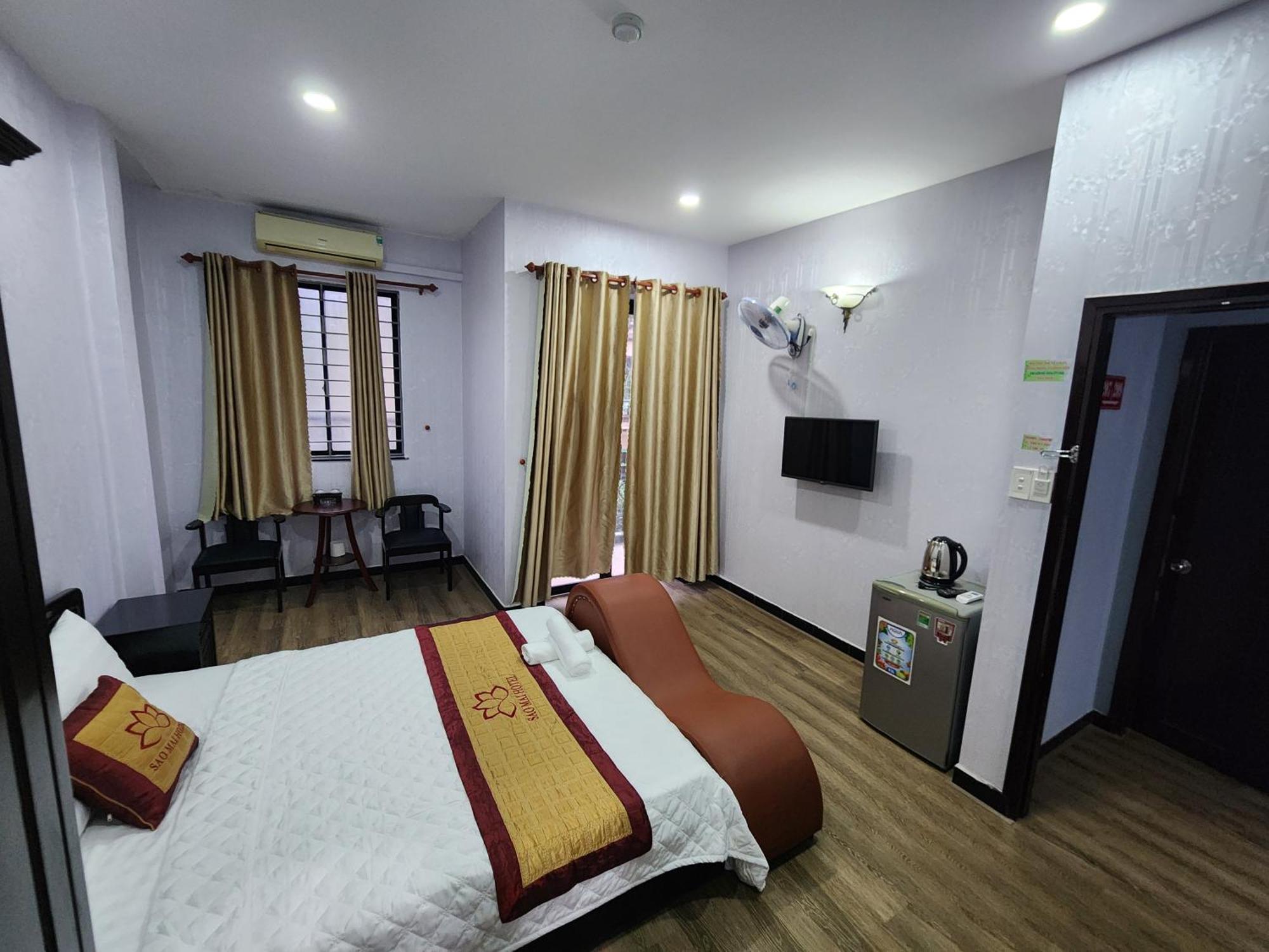 Khach San Sao Mai Hotel Bandar Ho Chi Minh Luaran gambar