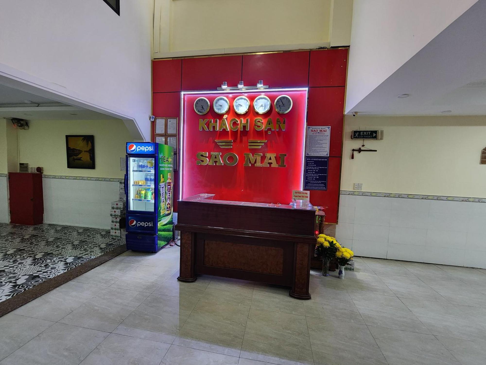 Khach San Sao Mai Hotel Bandar Ho Chi Minh Luaran gambar