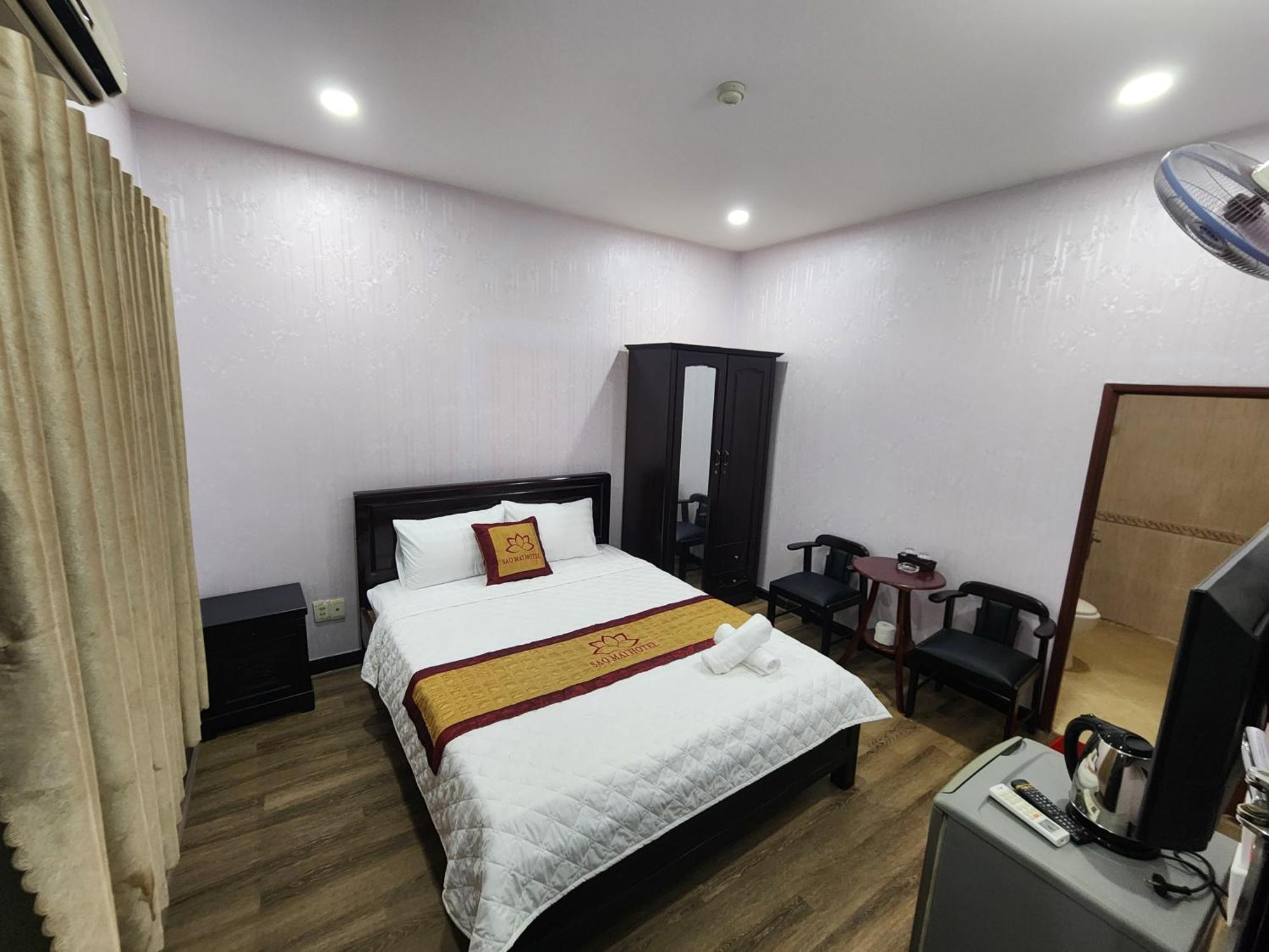 Khach San Sao Mai Hotel Bandar Ho Chi Minh Luaran gambar