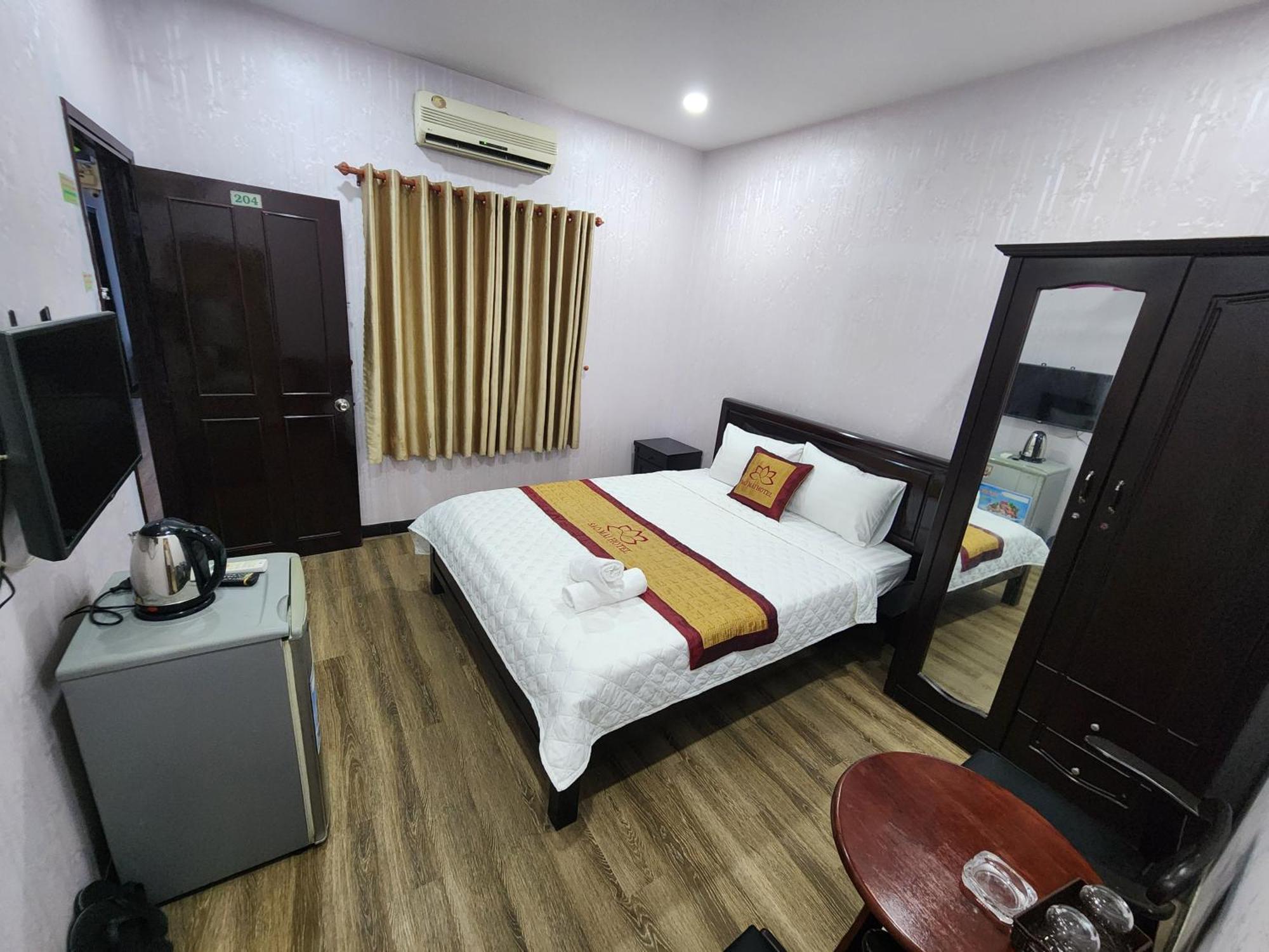 Khach San Sao Mai Hotel Bandar Ho Chi Minh Luaran gambar