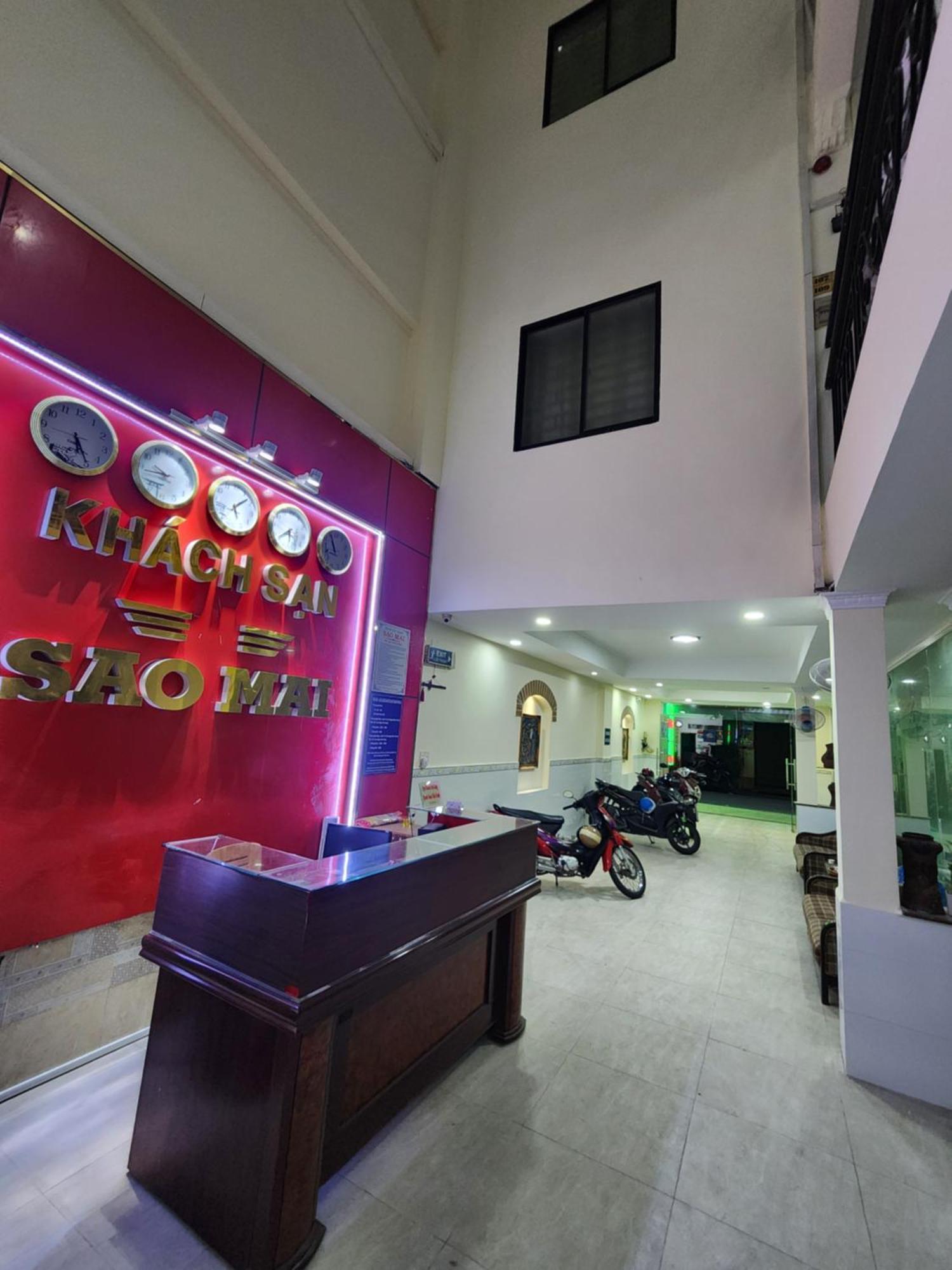 Khach San Sao Mai Hotel Bandar Ho Chi Minh Luaran gambar