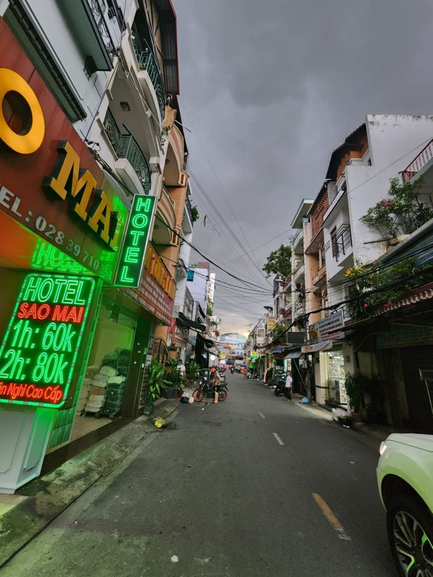 Khach San Sao Mai Hotel Bandar Ho Chi Minh Luaran gambar