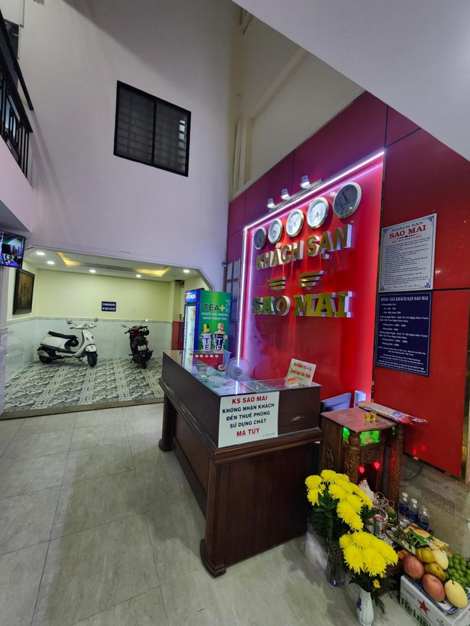 Khach San Sao Mai Hotel Bandar Ho Chi Minh Luaran gambar