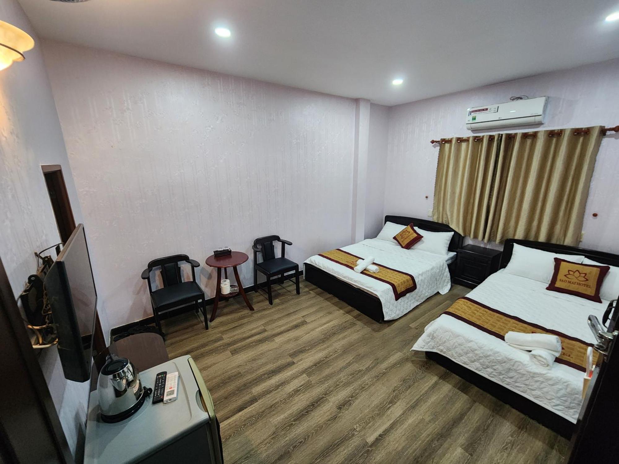 Khach San Sao Mai Hotel Bandar Ho Chi Minh Luaran gambar