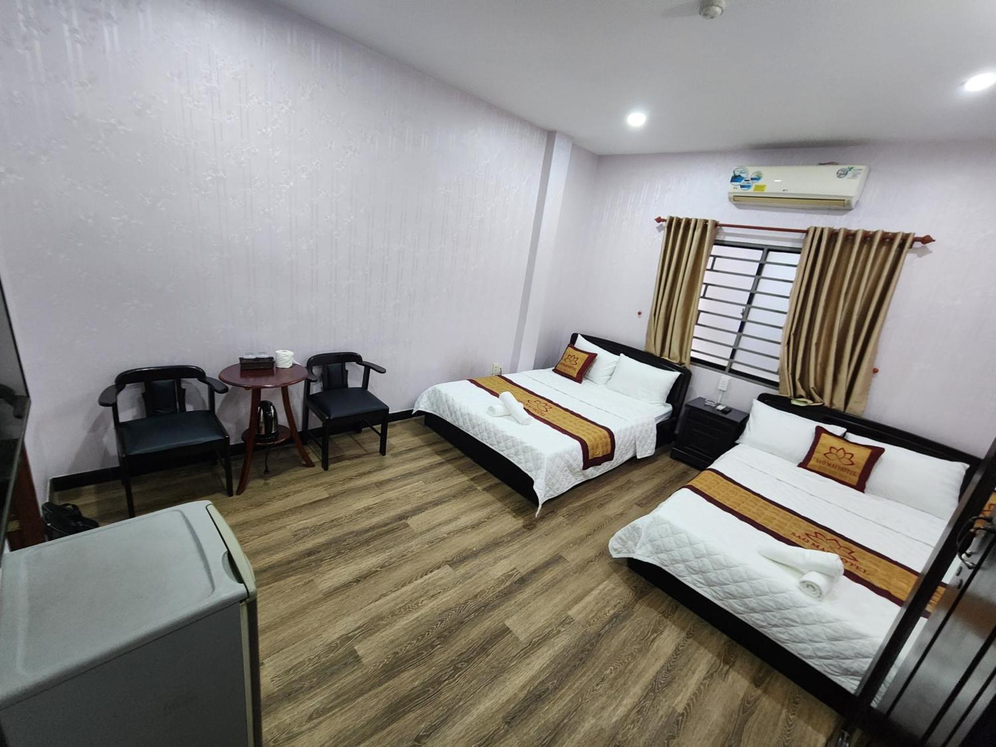 Khach San Sao Mai Hotel Bandar Ho Chi Minh Luaran gambar