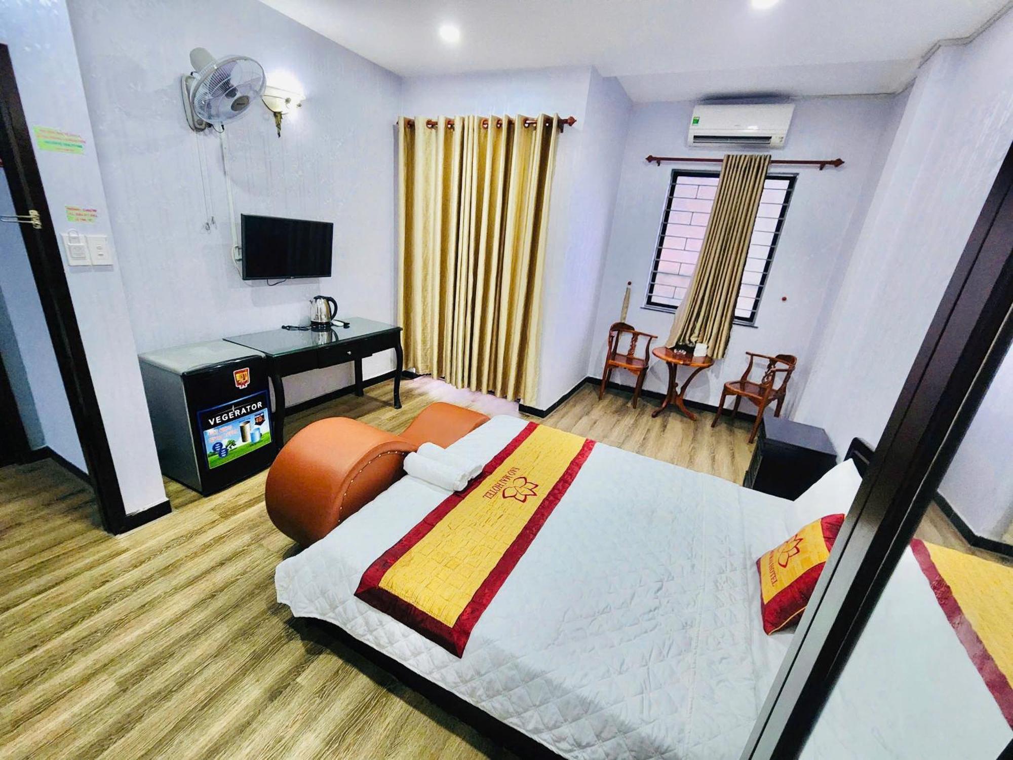 Khach San Sao Mai Hotel Bandar Ho Chi Minh Luaran gambar