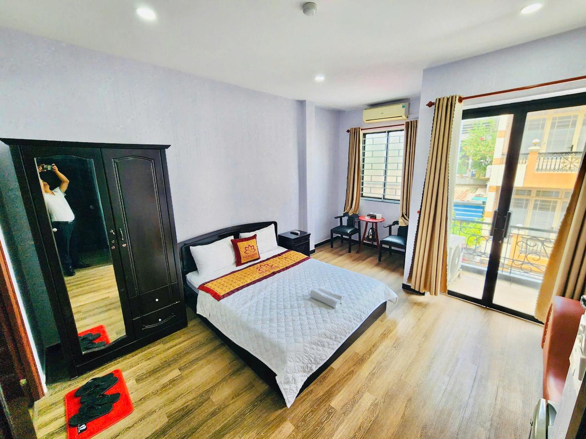 Khach San Sao Mai Hotel Bandar Ho Chi Minh Luaran gambar