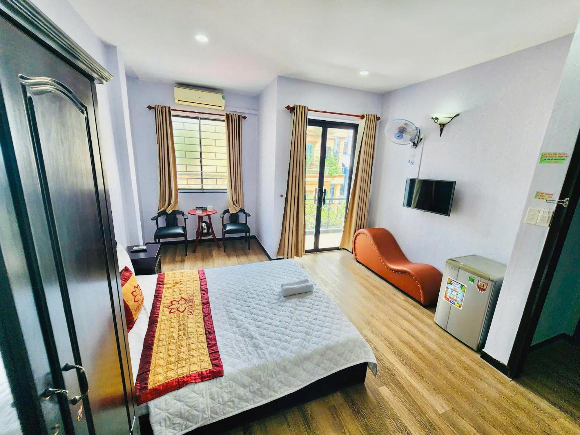 Khach San Sao Mai Hotel Bandar Ho Chi Minh Luaran gambar