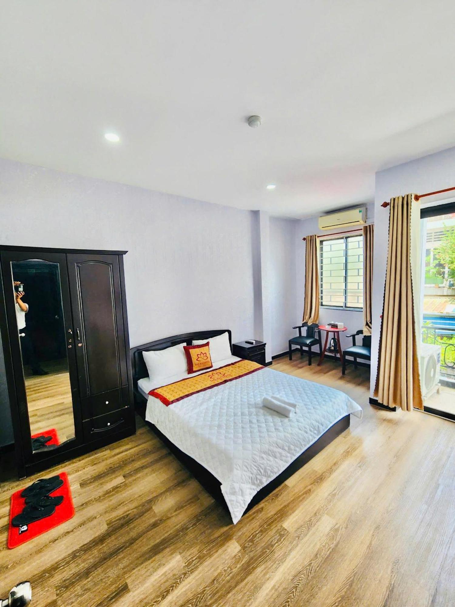 Khach San Sao Mai Hotel Bandar Ho Chi Minh Luaran gambar