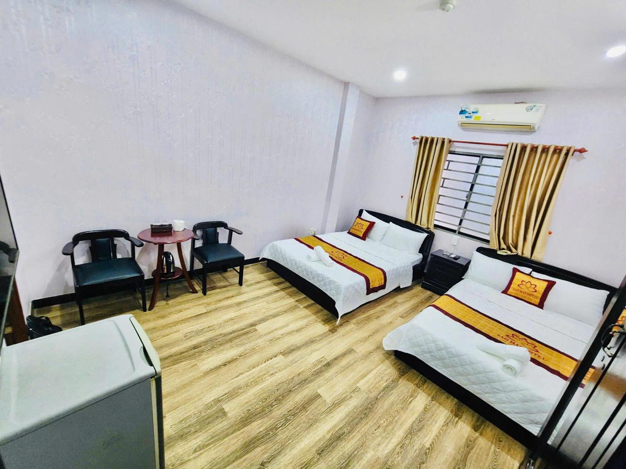 Khach San Sao Mai Hotel Bandar Ho Chi Minh Luaran gambar